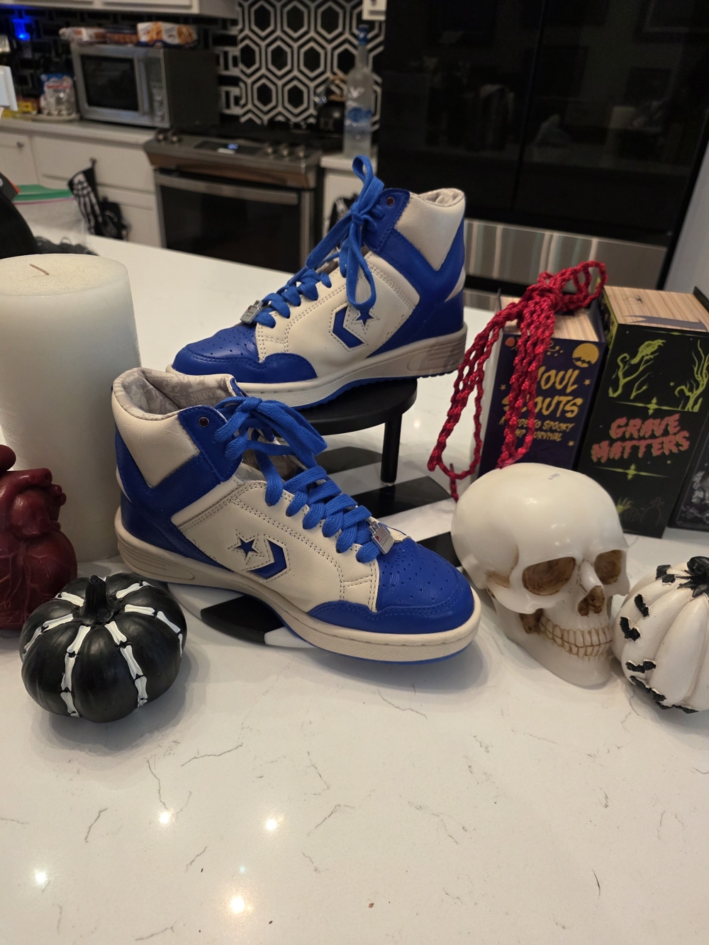 Limited Edition Converse Weapon X Stranger Things High-tops